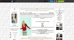Desktop Screenshot of girliciousxstyle.skyrock.com