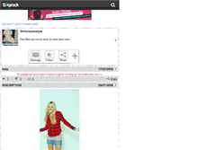 Tablet Screenshot of girliciousxstyle.skyrock.com