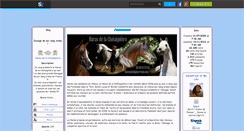 Desktop Screenshot of haras-de-la-chataigniere.skyrock.com