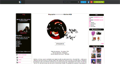 Desktop Screenshot of martine-web.skyrock.com