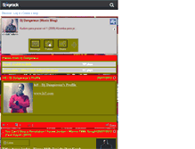 Tablet Screenshot of djdangereux1.skyrock.com
