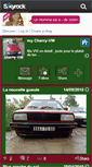 Mobile Screenshot of cherry-vw.skyrock.com