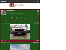 Tablet Screenshot of cherry-vw.skyrock.com