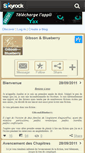 Mobile Screenshot of gibson---blueberry.skyrock.com