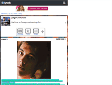 Tablet Screenshot of gregory-ange-lemarchal37.skyrock.com