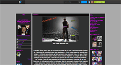Desktop Screenshot of fiction-mae-christophe.skyrock.com