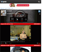 Tablet Screenshot of davidjmec42loire.skyrock.com