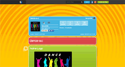 Desktop Screenshot of dance-a-c.skyrock.com