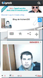 Mobile Screenshot of hichem200.skyrock.com