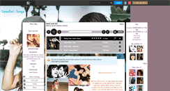 Desktop Screenshot of demisel-songs.skyrock.com