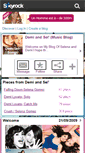 Mobile Screenshot of demisel-songs.skyrock.com