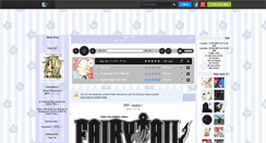 Desktop Screenshot of fairy-tailxsource-musik.skyrock.com