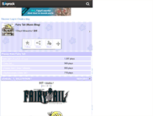 Tablet Screenshot of fairy-tailxsource-musik.skyrock.com