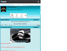 Tablet Screenshot of djsee.skyrock.com