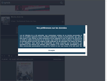 Tablet Screenshot of movies-and-cie.skyrock.com
