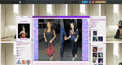 Desktop Screenshot of amywinehousediva.skyrock.com