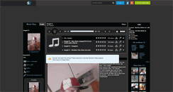 Desktop Screenshot of angelo95300.skyrock.com