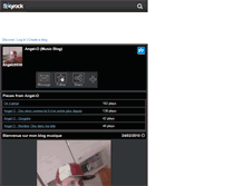 Tablet Screenshot of angelo95300.skyrock.com