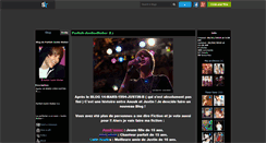 Desktop Screenshot of parfait-justin-bieber.skyrock.com