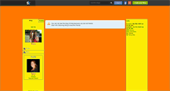 Desktop Screenshot of blmg.skyrock.com
