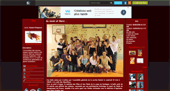 Desktop Screenshot of aolbasket-perigueux.skyrock.com