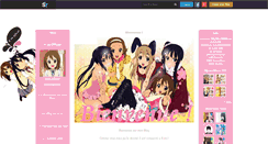 Desktop Screenshot of k-on-officiel.skyrock.com