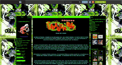Desktop Screenshot of dragonballgt72.skyrock.com