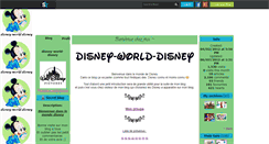 Desktop Screenshot of disney-world-disney.skyrock.com