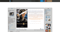 Desktop Screenshot of jeremysumpterfan.skyrock.com