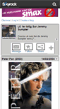 Mobile Screenshot of jeremysumpterfan.skyrock.com
