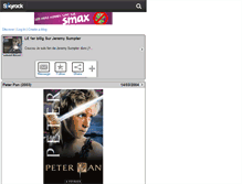 Tablet Screenshot of jeremysumpterfan.skyrock.com
