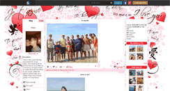 Desktop Screenshot of jessica62710.skyrock.com