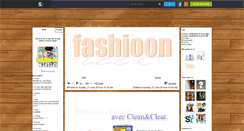 Desktop Screenshot of fashioonaddict.skyrock.com