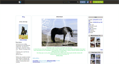 Desktop Screenshot of horse-montage.skyrock.com