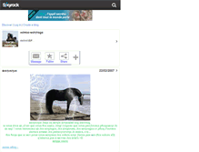 Tablet Screenshot of horse-montage.skyrock.com