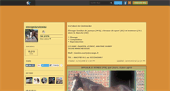 Desktop Screenshot of elevageduruisseau.skyrock.com