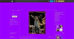 Desktop Screenshot of chloe------x.skyrock.com