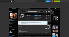 Desktop Screenshot of pacifik-sounds-987.skyrock.com