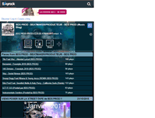 Tablet Screenshot of bds-producerbeats.skyrock.com