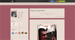 Desktop Screenshot of jorge45000.skyrock.com