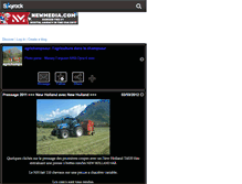 Tablet Screenshot of agrichampsaur.skyrock.com