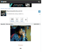 Tablet Screenshot of beautiful-dirty-and-rich.skyrock.com