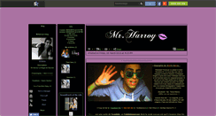 Desktop Screenshot of mrharroy.skyrock.com