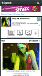 Mobile Screenshot of femmenfan.skyrock.com