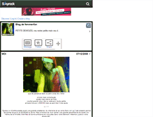 Tablet Screenshot of femmenfan.skyrock.com