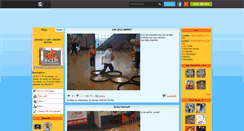 Desktop Screenshot of basketclublongwyrehon.skyrock.com