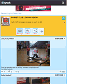 Tablet Screenshot of basketclublongwyrehon.skyrock.com