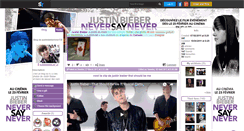 Desktop Screenshot of justinbieberlove136.skyrock.com