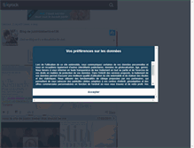 Tablet Screenshot of justinbieberlove136.skyrock.com