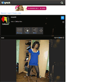 Tablet Screenshot of cathya21.skyrock.com